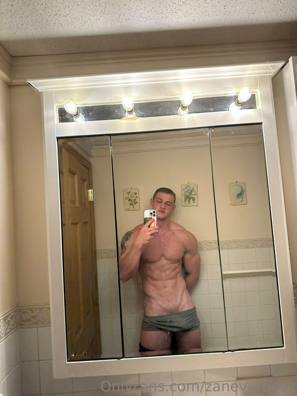 38 Bodybuilder Zane Verbeck zaneverbeck onlyfans leaked