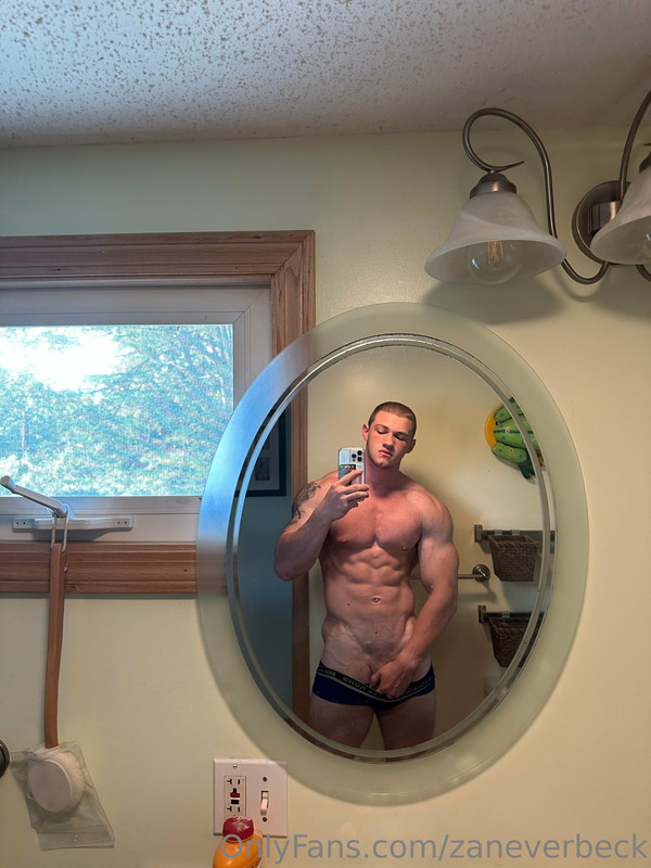 54 Bodybuilder Zane Verbeck zaneverbeck onlyfans leaked