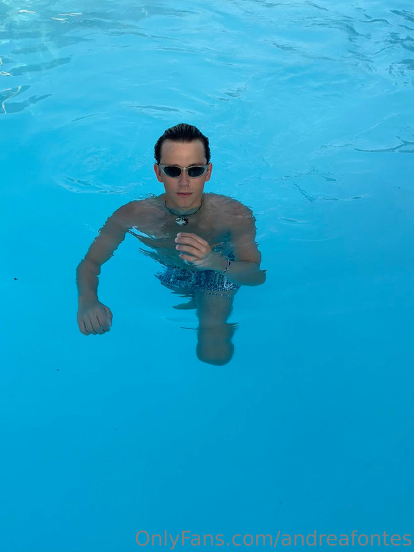 27 Italian twink Model Andrea Font?s andreafontes Onlyfans LEAKED