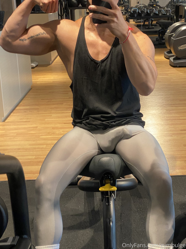 473  Beefy hunk Wiccan gymbulge gym.bulge OnlyFans porn