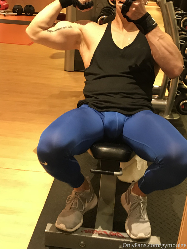 322  Beefy hunk Wiccan gymbulge gym.bulge OnlyFans porn
