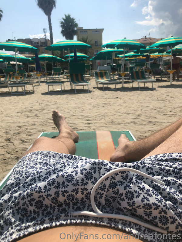 32 Italian twink Model Andrea Font?s andreafontes Onlyfans LEAKED