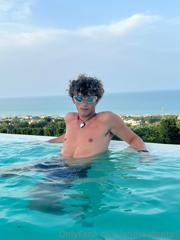 40 Italian twink Model Andrea Font?s andreafontes Onlyfans LEAKED