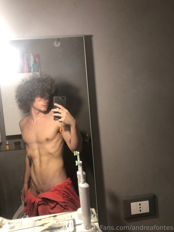 41 Italian twink Model Andrea Font?s andreafontes Onlyfans LEAKED