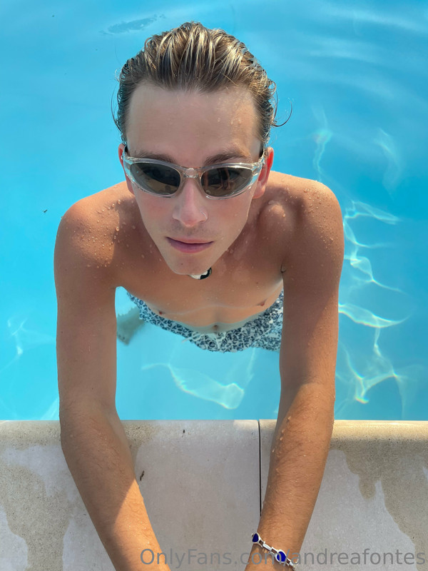 46 Italian twink Model Andrea Font?s andreafontes Onlyfans LEAKED