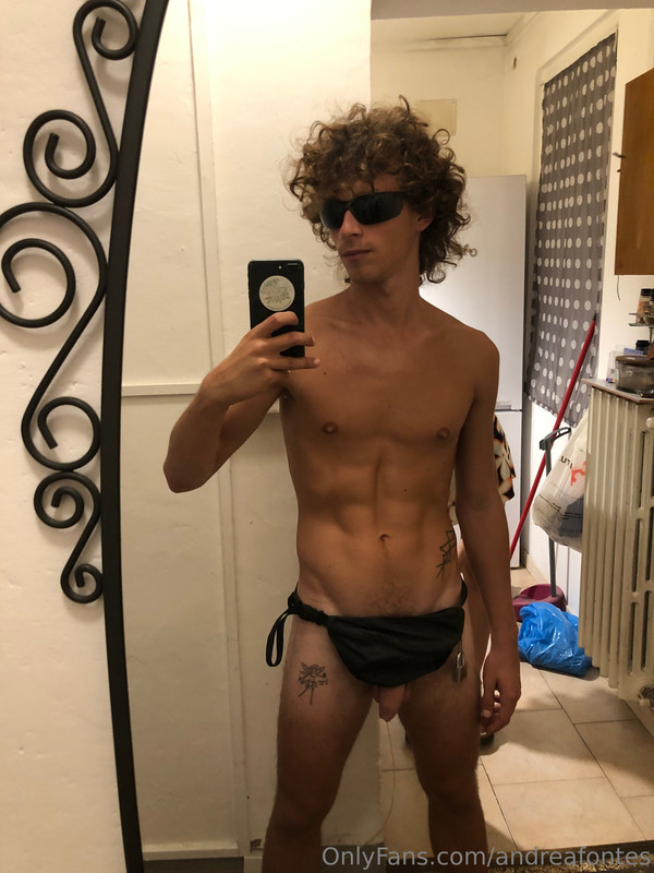 50 Italian twink Model Andrea Font?s andreafontes Onlyfans LEAKED