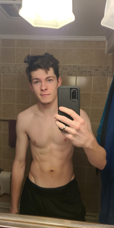 55 Twunk Matt Attack MattAttackXXX fucking on Onlyfans