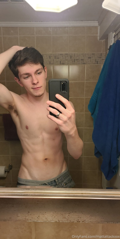 57 Twunk Matt Attack MattAttackXXX fucking on Onlyfans