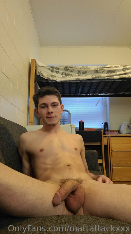 58 Twunk Matt Attack MattAttackXXX fucking on Onlyfans