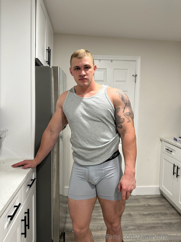 70 Bodybuilder Zane Verbeck zaneverbeck onlyfans leaked