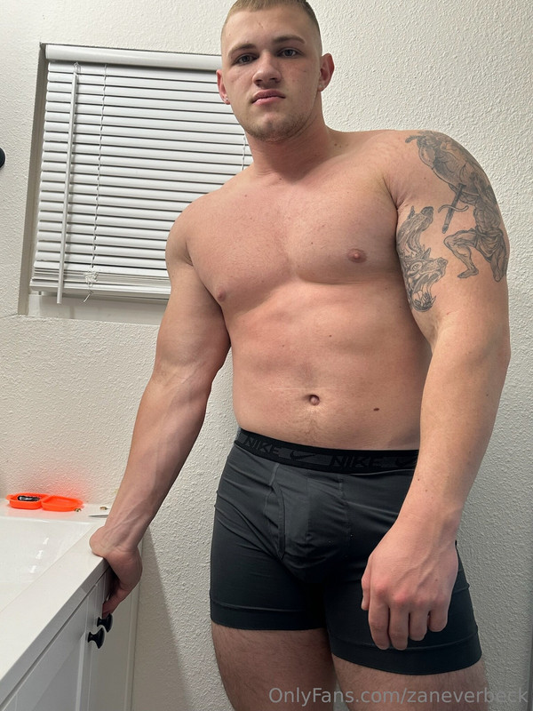 81 Bodybuilder Zane Verbeck zaneverbeck onlyfans leaked