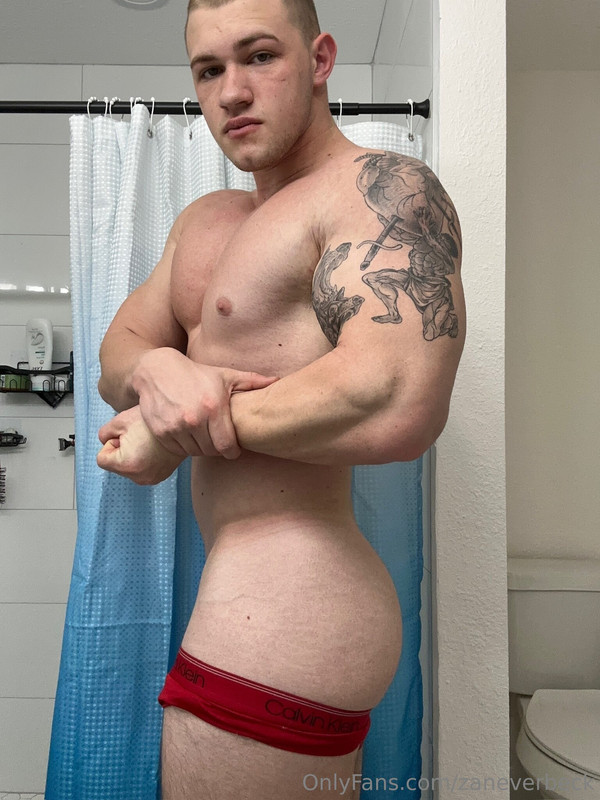 92 Bodybuilder Zane Verbeck zaneverbeck onlyfans leaked