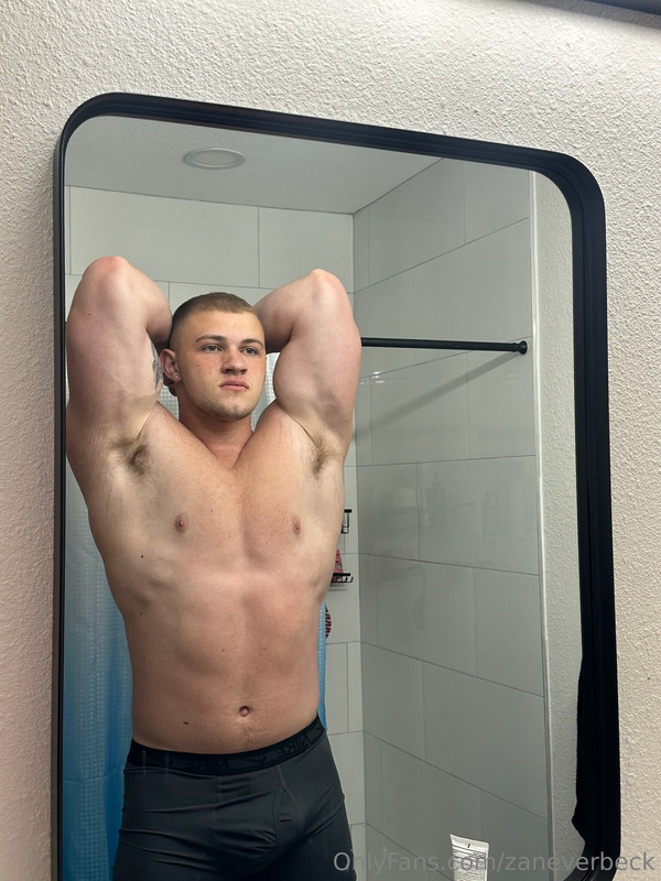 96 Bodybuilder Zane Verbeck zaneverbeck onlyfans leaked