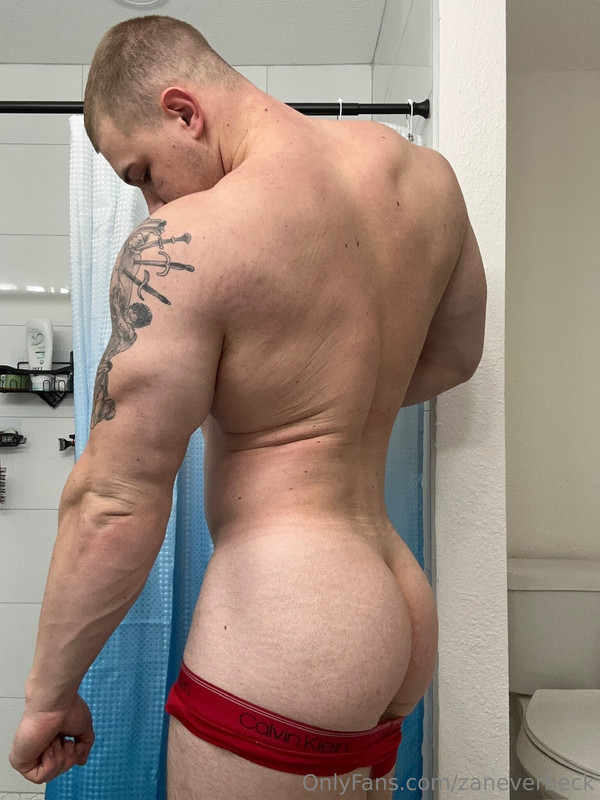 107 Bodybuilder Zane Verbeck zaneverbeck onlyfans leaked