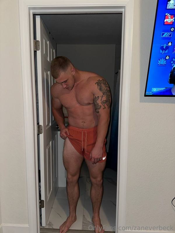 139 Bodybuilder Zane Verbeck zaneverbeck onlyfans leaked
