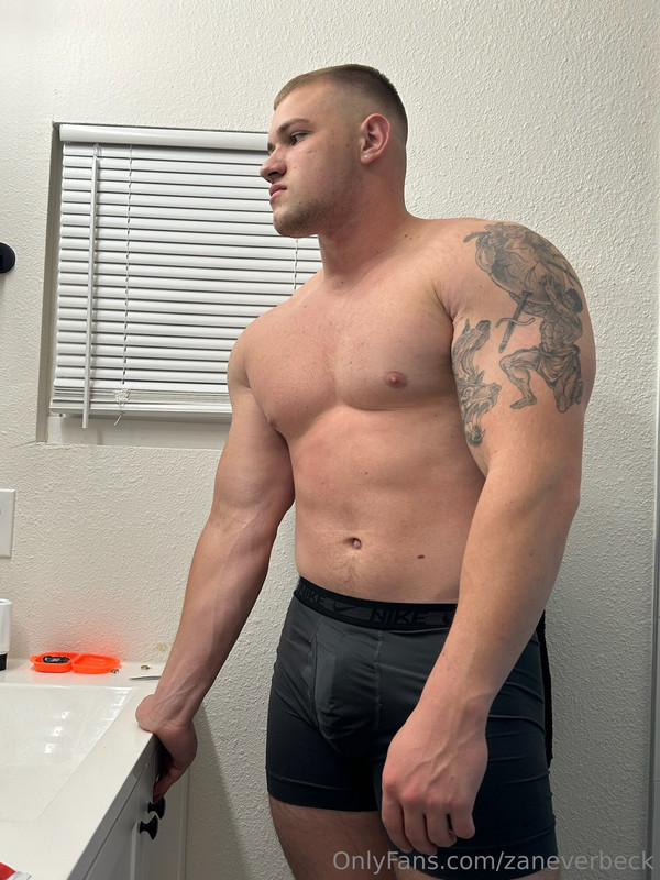 147 Bodybuilder Zane Verbeck zaneverbeck onlyfans leaked