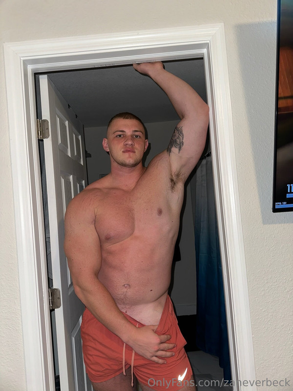 149 Bodybuilder Zane Verbeck zaneverbeck onlyfans leaked