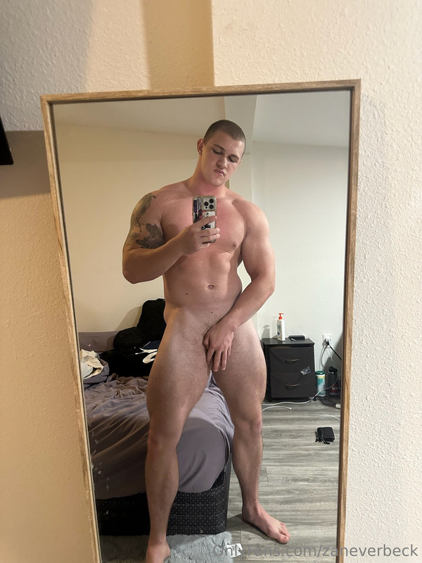 153 Bodybuilder Zane Verbeck zaneverbeck onlyfans leaked