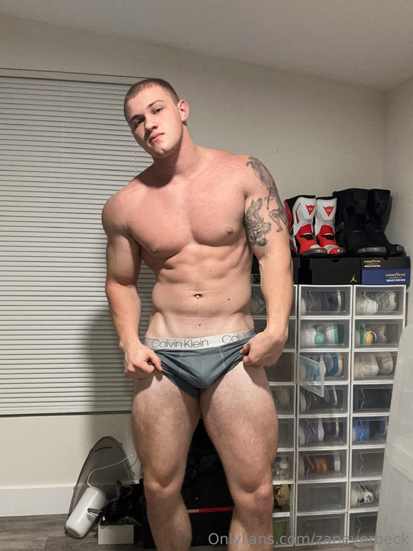 164 Bodybuilder Zane Verbeck zaneverbeck onlyfans leaked