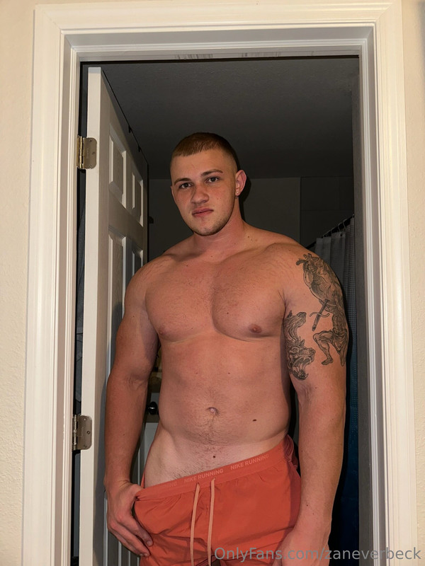 172 Bodybuilder Zane Verbeck zaneverbeck onlyfans leaked