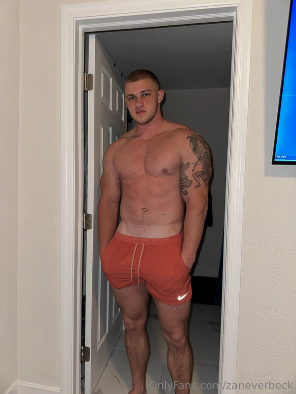 175 Bodybuilder Zane Verbeck zaneverbeck onlyfans leaked