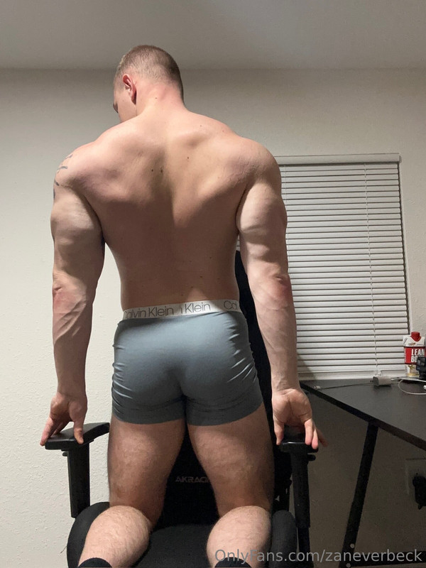 196 Bodybuilder Zane Verbeck zaneverbeck onlyfans leaked