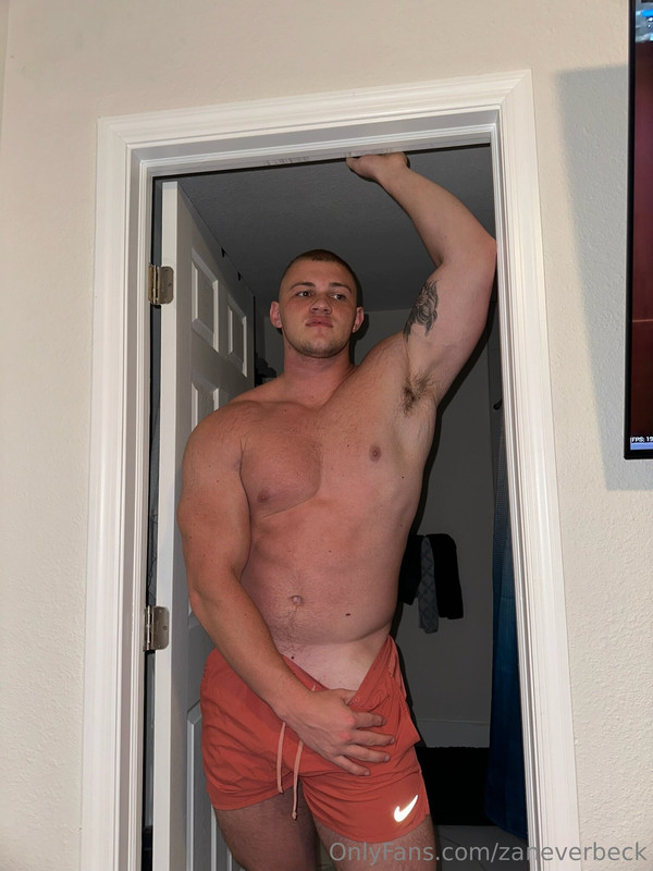 210 Bodybuilder Zane Verbeck zaneverbeck onlyfans leaked