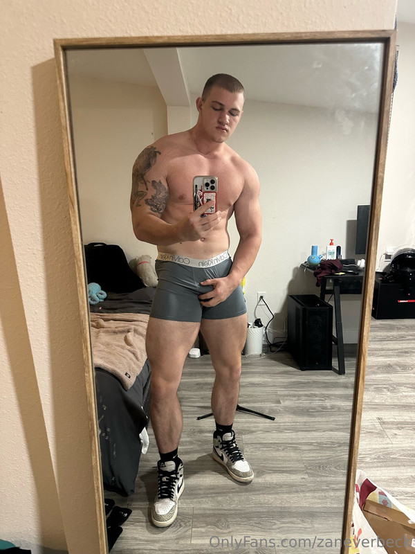 232 Bodybuilder Zane Verbeck zaneverbeck onlyfans leaked