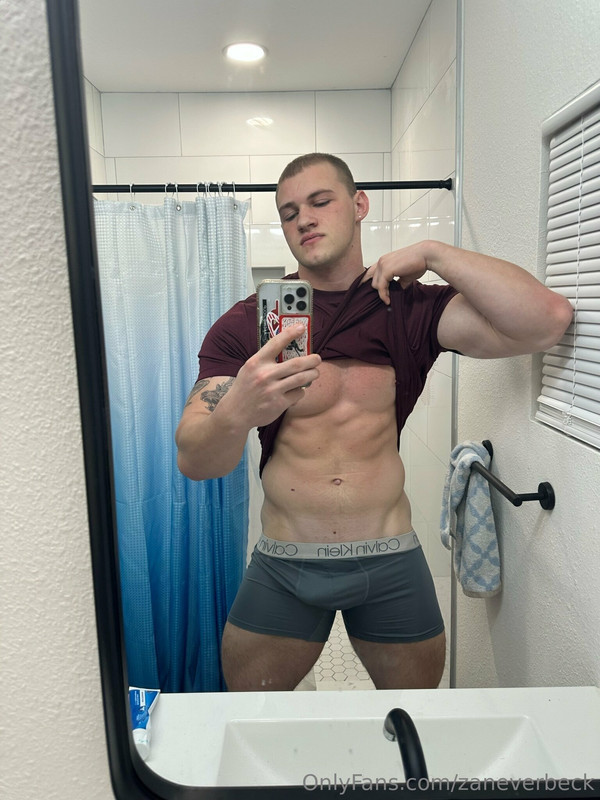 236 Bodybuilder Zane Verbeck zaneverbeck onlyfans leaked