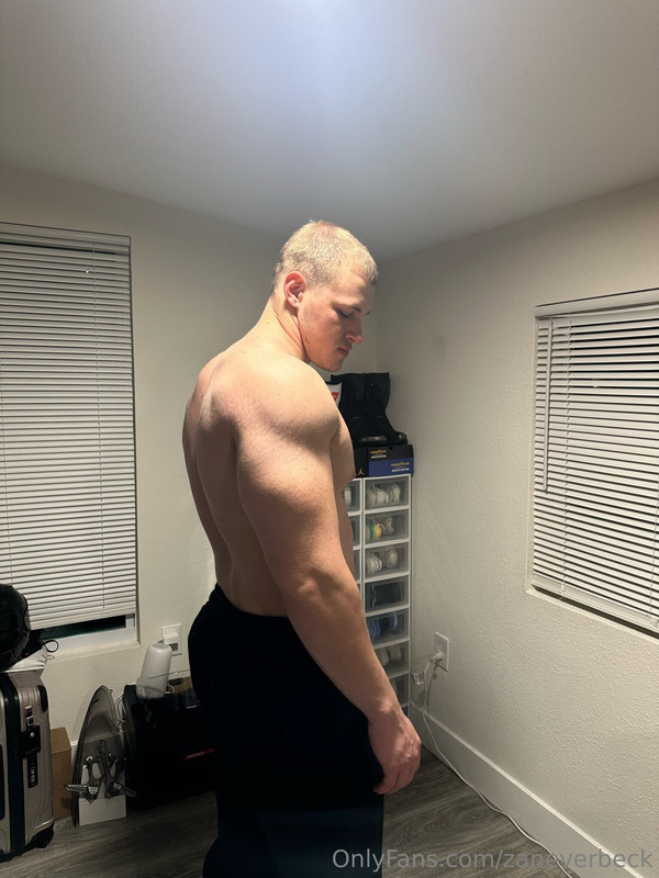 242 Bodybuilder Zane Verbeck zaneverbeck onlyfans leaked