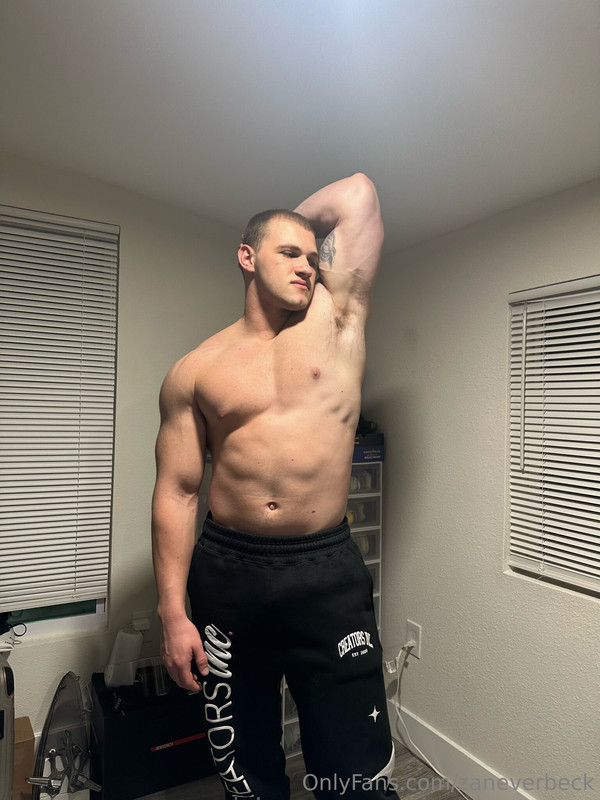 259 Bodybuilder Zane Verbeck zaneverbeck onlyfans leaked