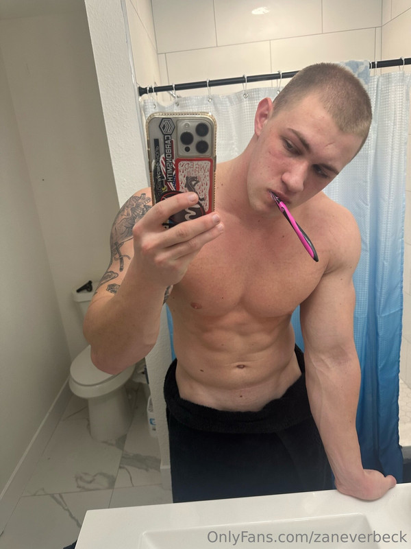 262 Bodybuilder Zane Verbeck zaneverbeck onlyfans leaked