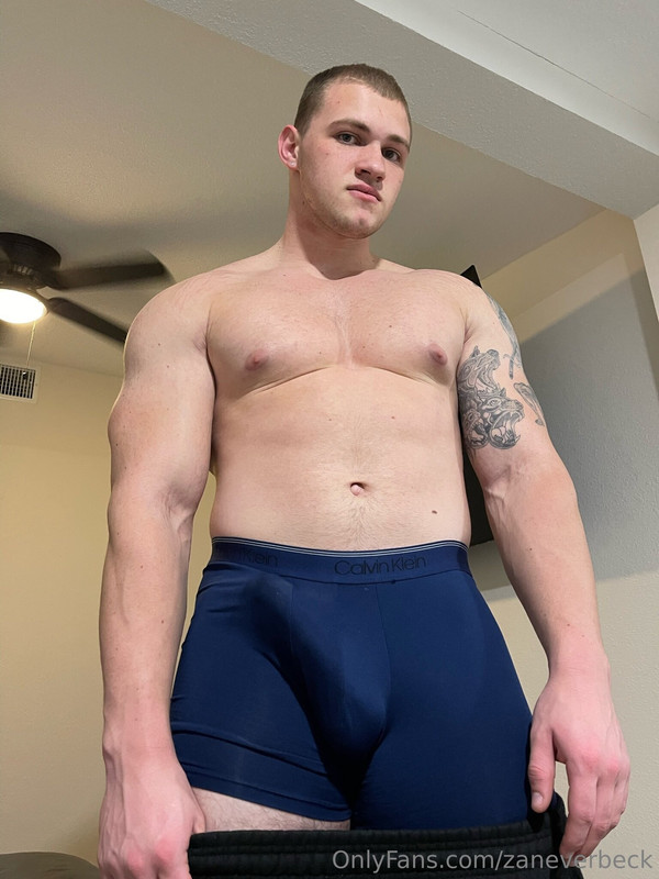 296 Bodybuilder Zane Verbeck zaneverbeck onlyfans leaked