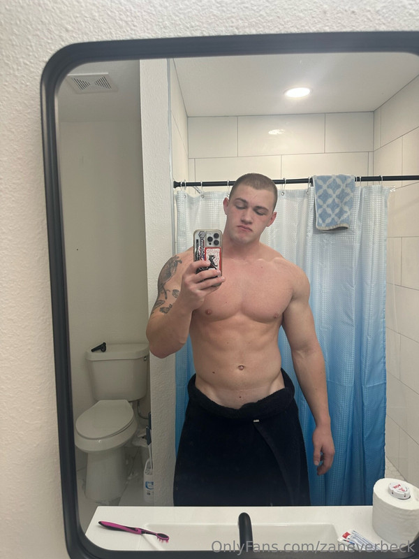 303 Bodybuilder Zane Verbeck zaneverbeck onlyfans leaked