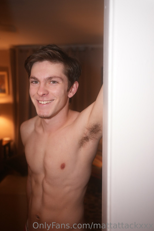 64 Twunk Matt Attack MattAttackXXX fucking on Onlyfans