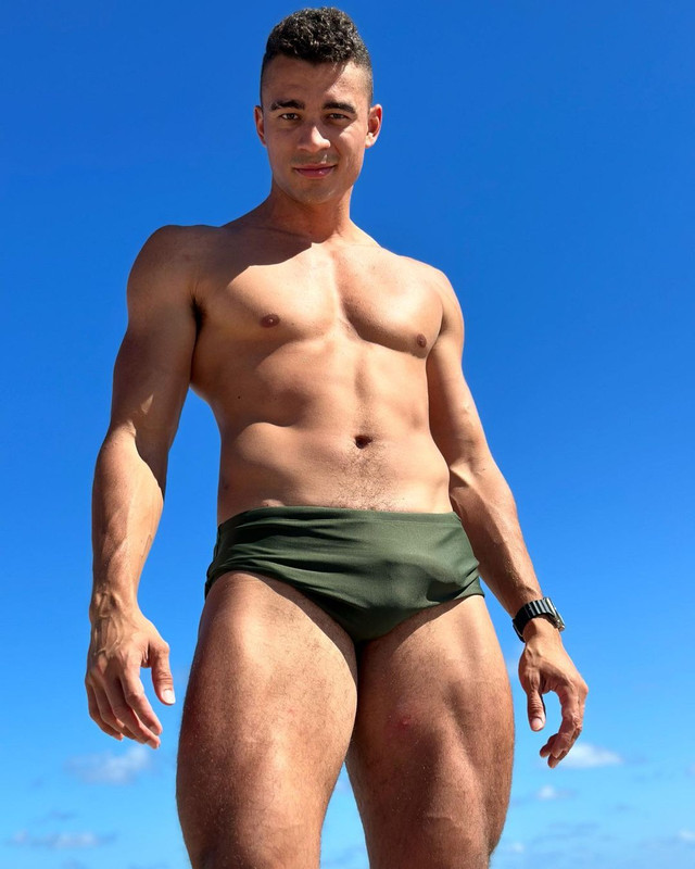 31 Cyclist Lucas Barbosa nabono7 leaked