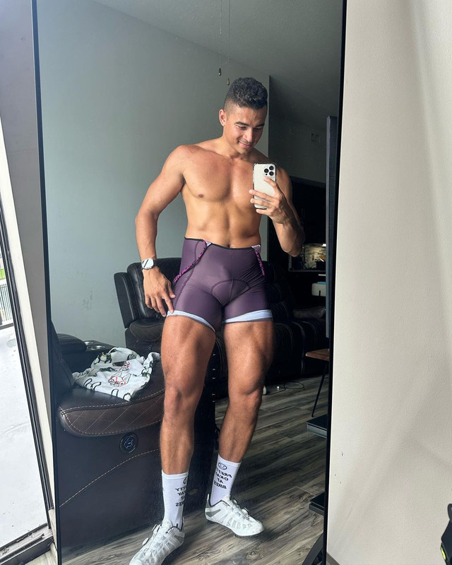 43 Cyclist Lucas Barbosa nabono7 leaked