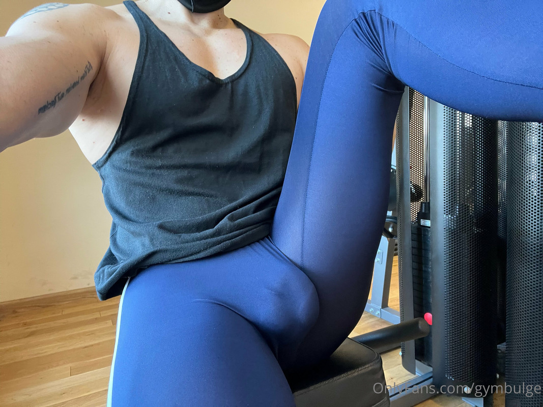 479  Beefy hunk Wiccan gymbulge gym.bulge OnlyFans porn