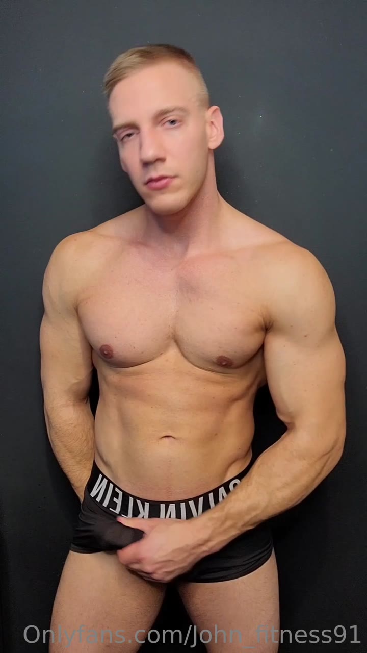Motivated tiktoker john_fitness91 nude video full