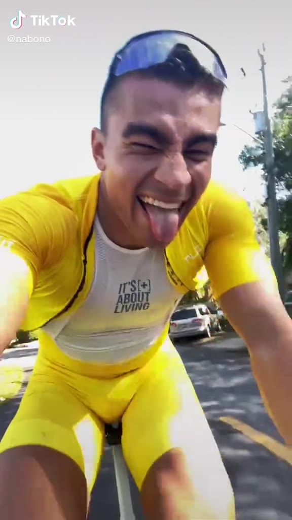 358 Cyclist Lucas Barbosa nabono7 leaked