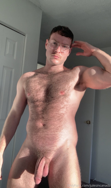 76 Hairy Furry muscle daddy Julien Galipeau julesincanada Onlyfans porn
