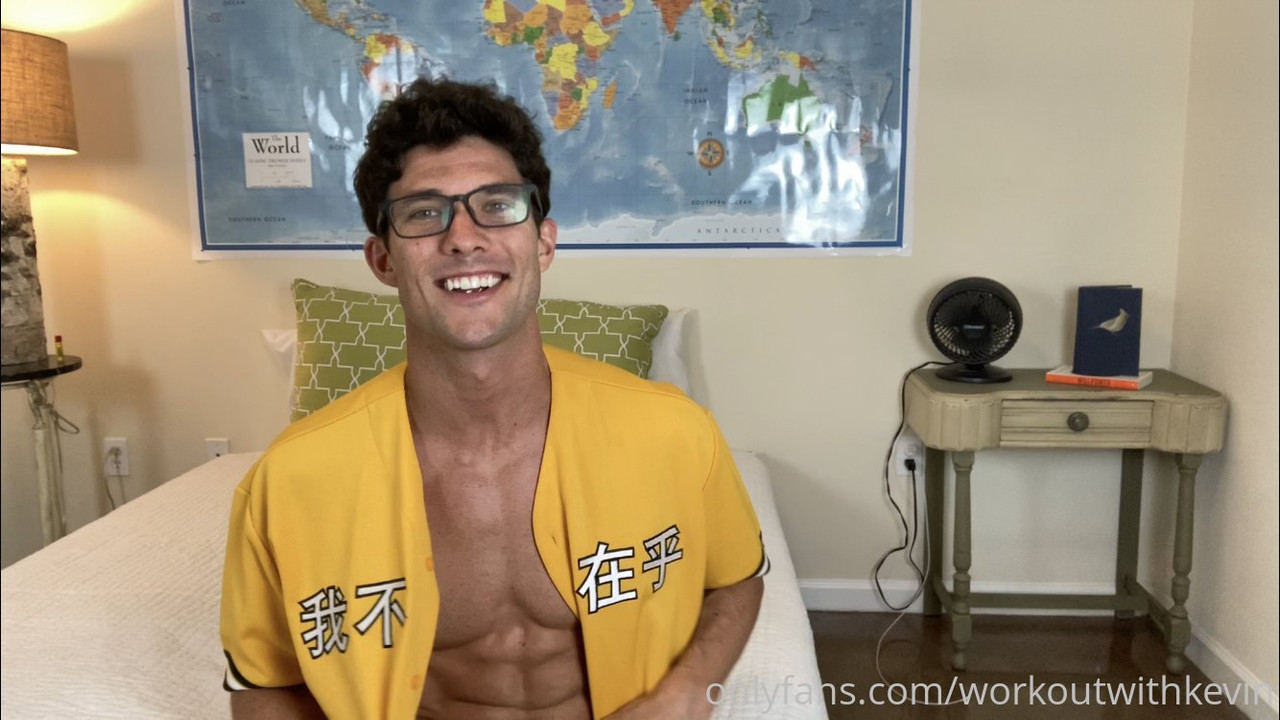 190 Youtube Star Kevin Cook workoutwithkevin Onlyfans porn leaked