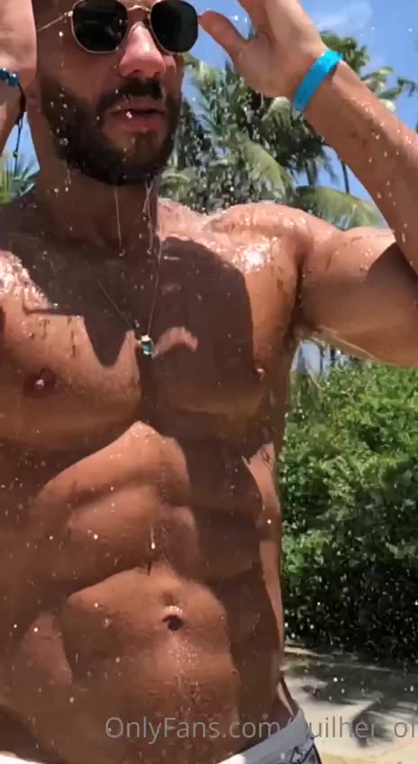 62 Brazilian hunk Guilherme Ferreira guilher_of not_of OnlyFans porn