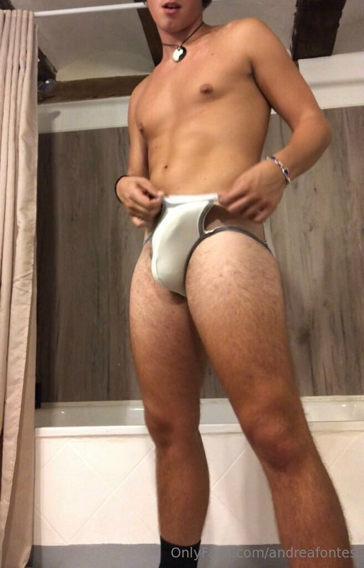 53 Italian twink Model Andrea Font?s andreafontes Onlyfans LEAKED