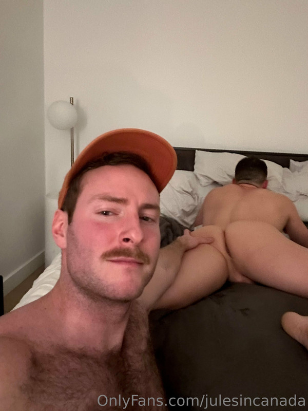 110 Hairy Furry muscle daddy Julien Galipeau julesincanada Onlyfans porn