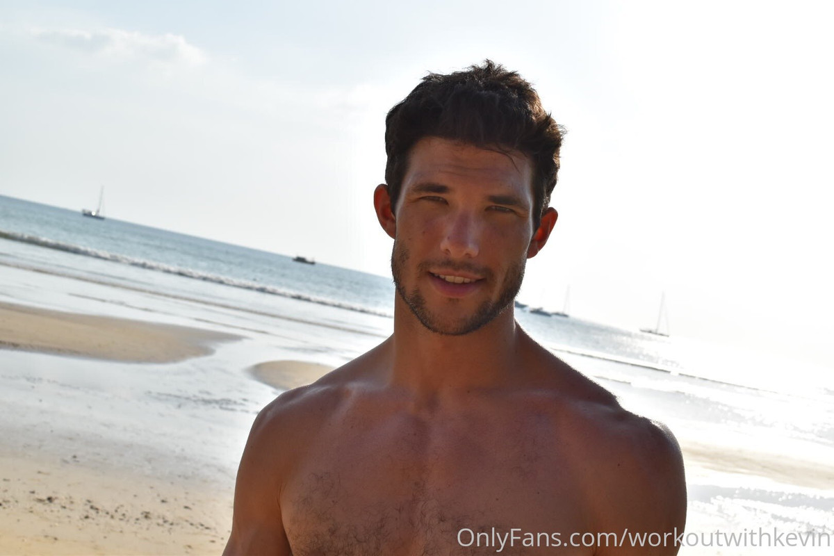 217 Youtube Star Kevin Cook workoutwithkevin Onlyfans porn leaked