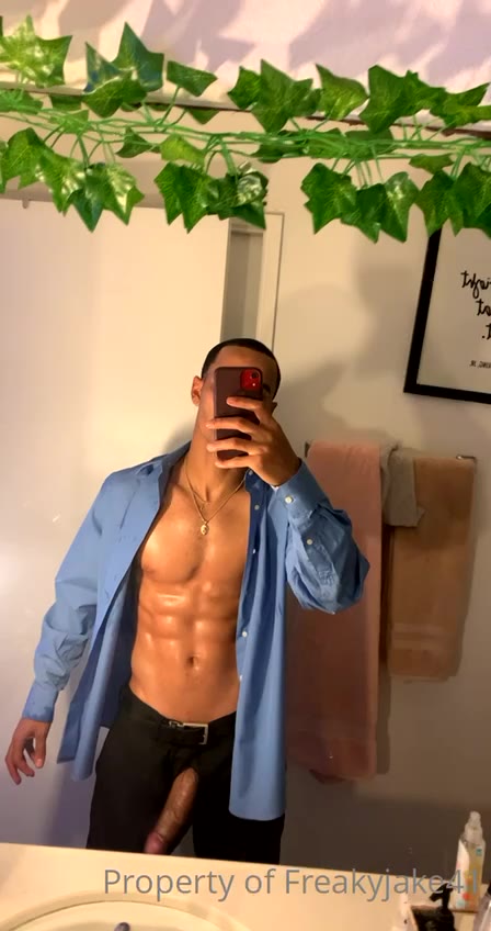92 Light skinned black hunk freakyjake41 Onlyfans porn
