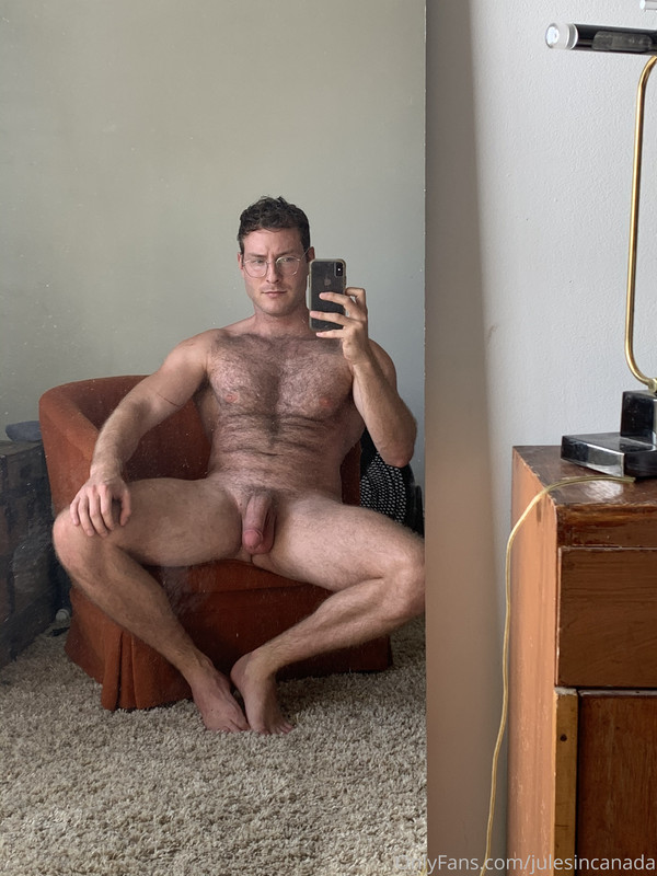 112 Hairy Furry muscle daddy Julien Galipeau julesincanada Onlyfans porn