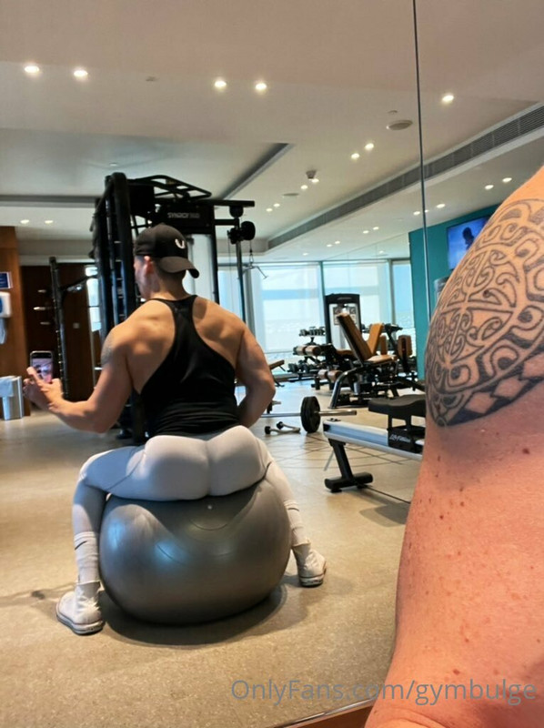 494  Beefy hunk Wiccan gymbulge gym.bulge OnlyFans porn
