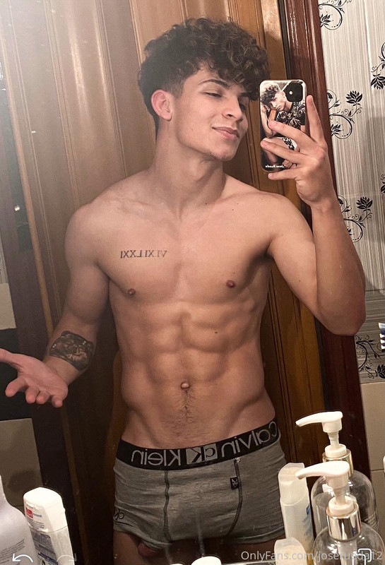 54 Spanish Twunk Jose Rueda joserueda12 Onlyfans porn